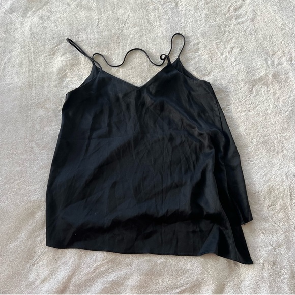 DRIFTER Ximena Camisole Tank Silk Blend - Picture 3 of 10